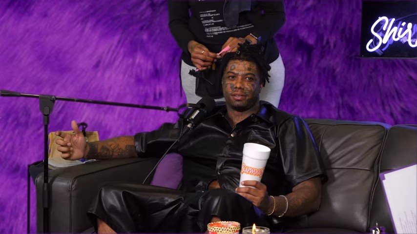 Blueface Confesses Love for Coi Leray on Shirley’s Temple