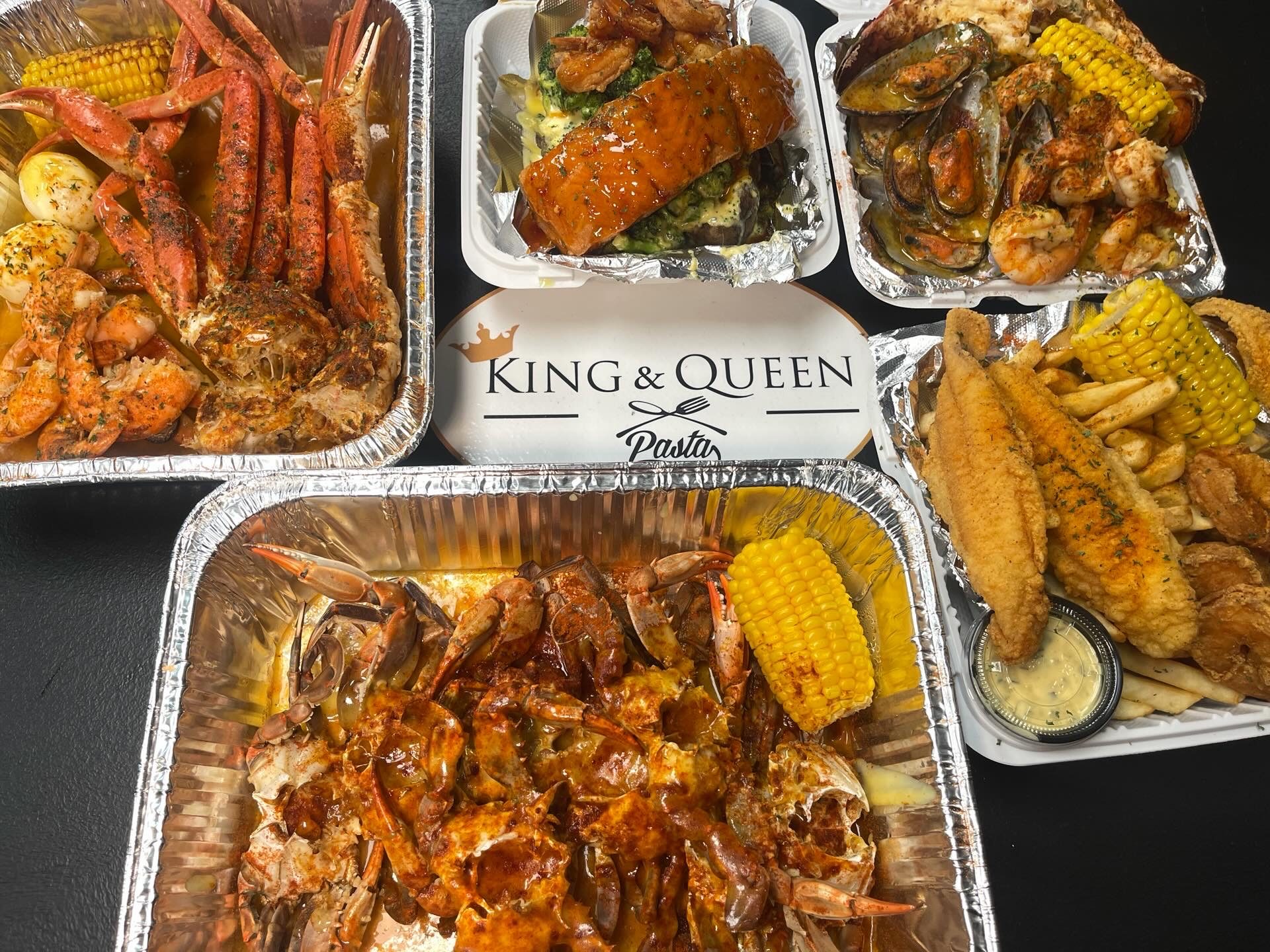 King and Queen Pasta: From Mother’s Kitchen to Seafood Royalty