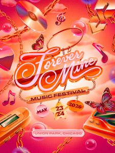 Forever Mine Music Festival Brings Early 2000s R&B and House to Chicago