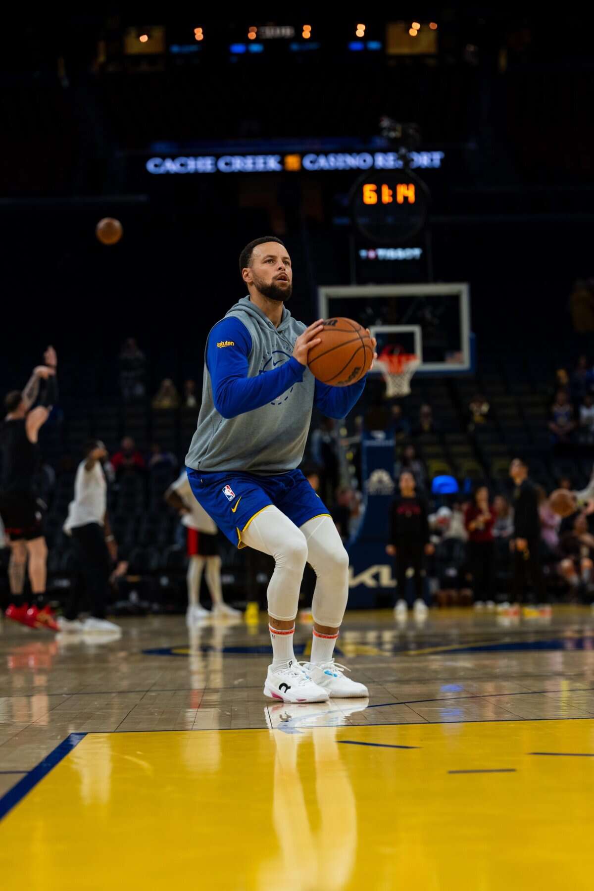 Game Changer: Stephen Curry Blurs the Lines in Federer’s Signature Kicks