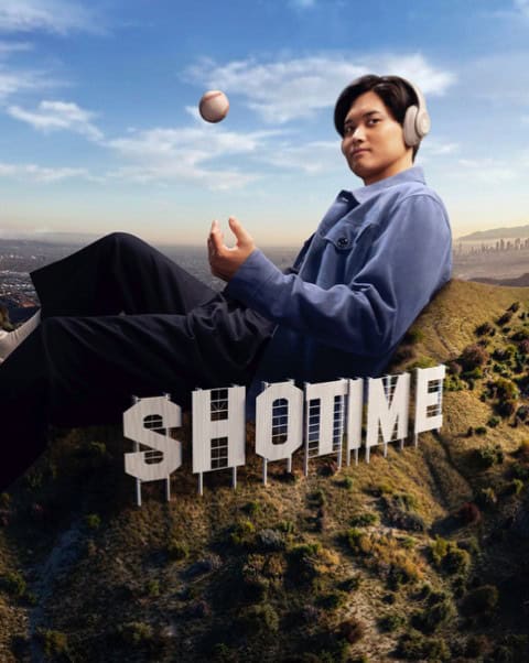 Beats Launches Striking New Campaign With Shohei Ohtani Over Los Angeles Skyline
