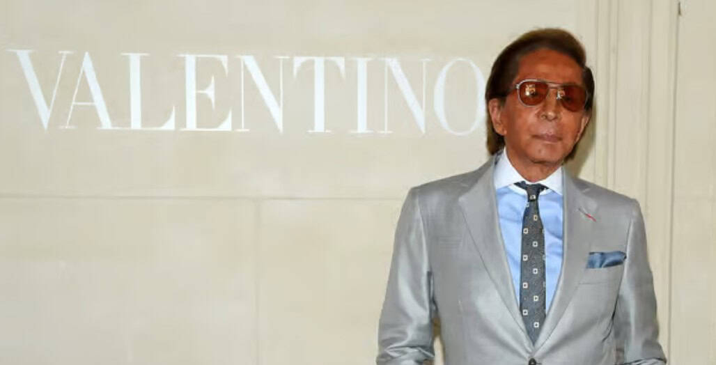 Valentino Garavani Passes Away at 93 Remembered as Iconic Designer
