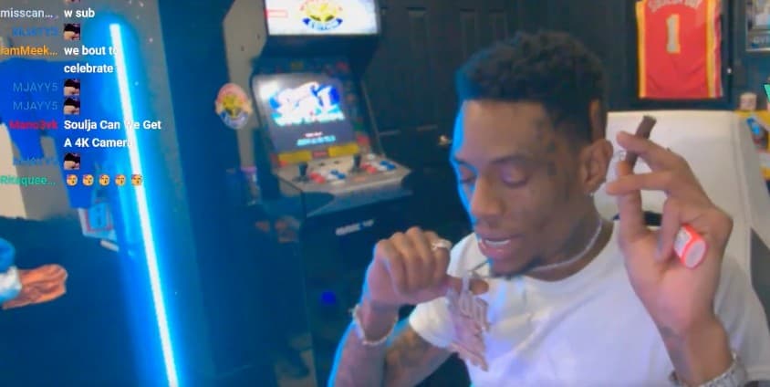 Soulja Boy Announces Kick Partnership and Takes Aim at Twitch