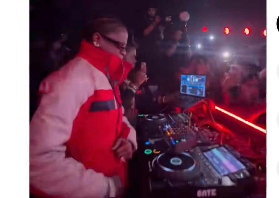 Travis Scott Explains the Story Behind the Wild DJ Booth Clips