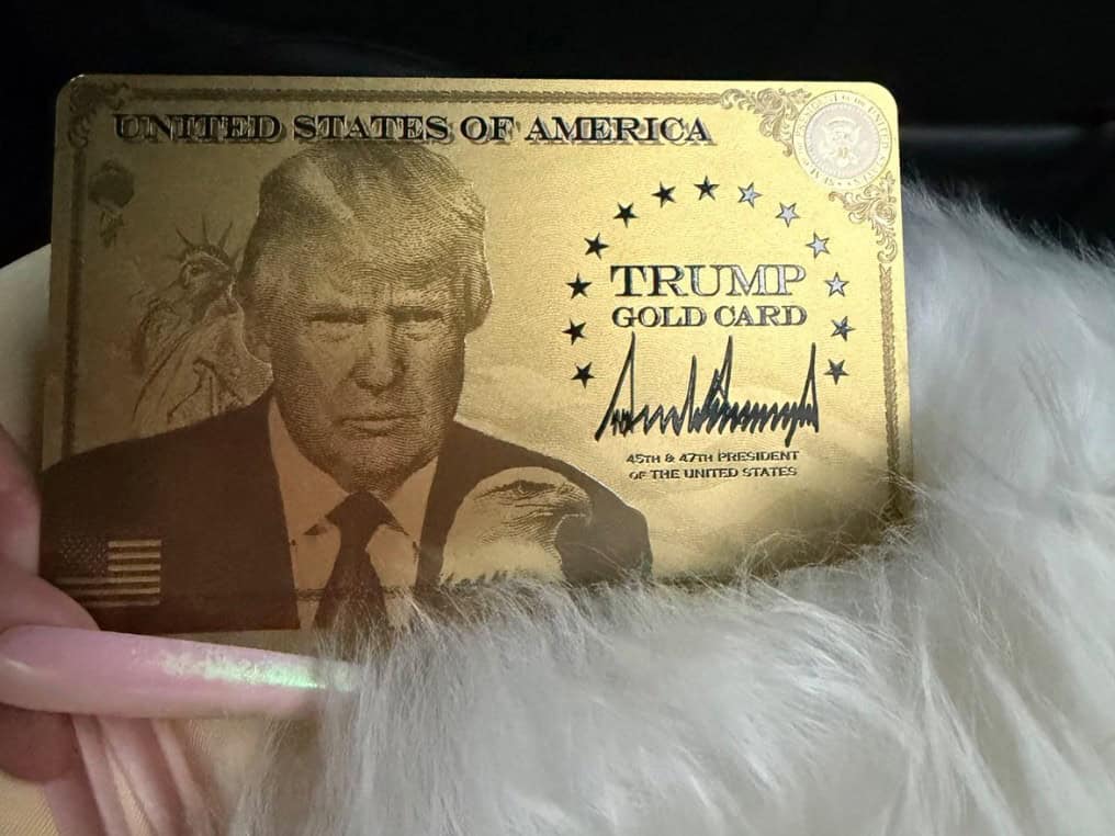 The Source |Nicki Minaj Secured A  Trump Gold Card  But What Does That Actually Mean ? 