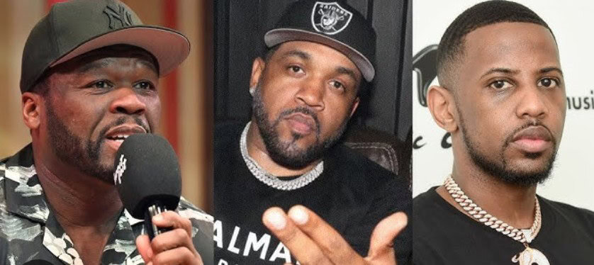 50 Cent, Fabolous, and Lloyd Banks in hip hop longevity discussion