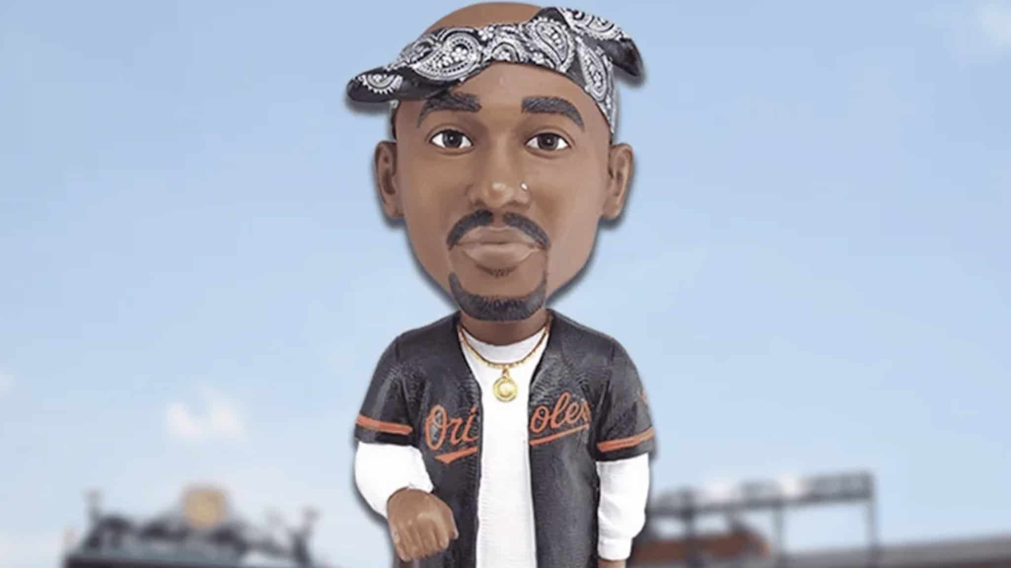 The Source |SOURCE SPORTS: Baltimore Orioles To Host "Tupac Shakur Bobblehead Night" In May vs. Athletics