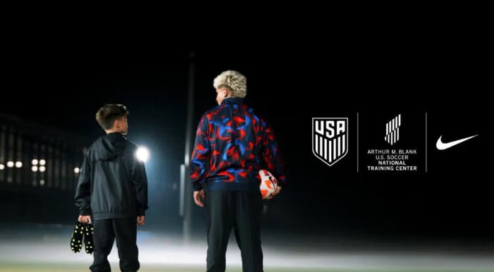 U.S. Soccer and NIKE Expand Partnership at National Training Center