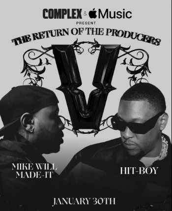VERZUZ Returns to Producer Roots With Hit-Boy vs. Mike WiLL Made-It Live Event
