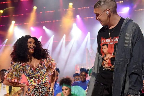 NFL Fans Want Cardi B on Stage With Bad Bunny at Super Bowl LX Halftime Show, Survey Finds