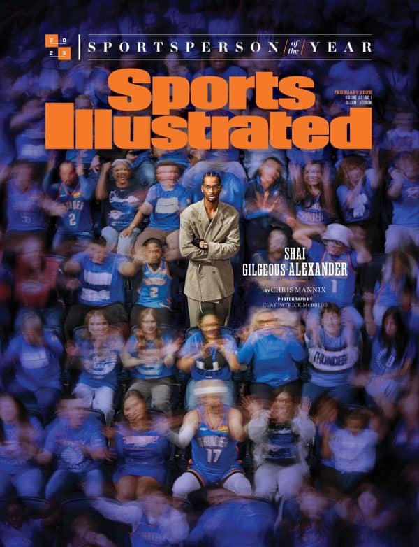 Shai Gilgeous-Alexander Named Sports Illustrated’s 2025 Sportsperson of the Year