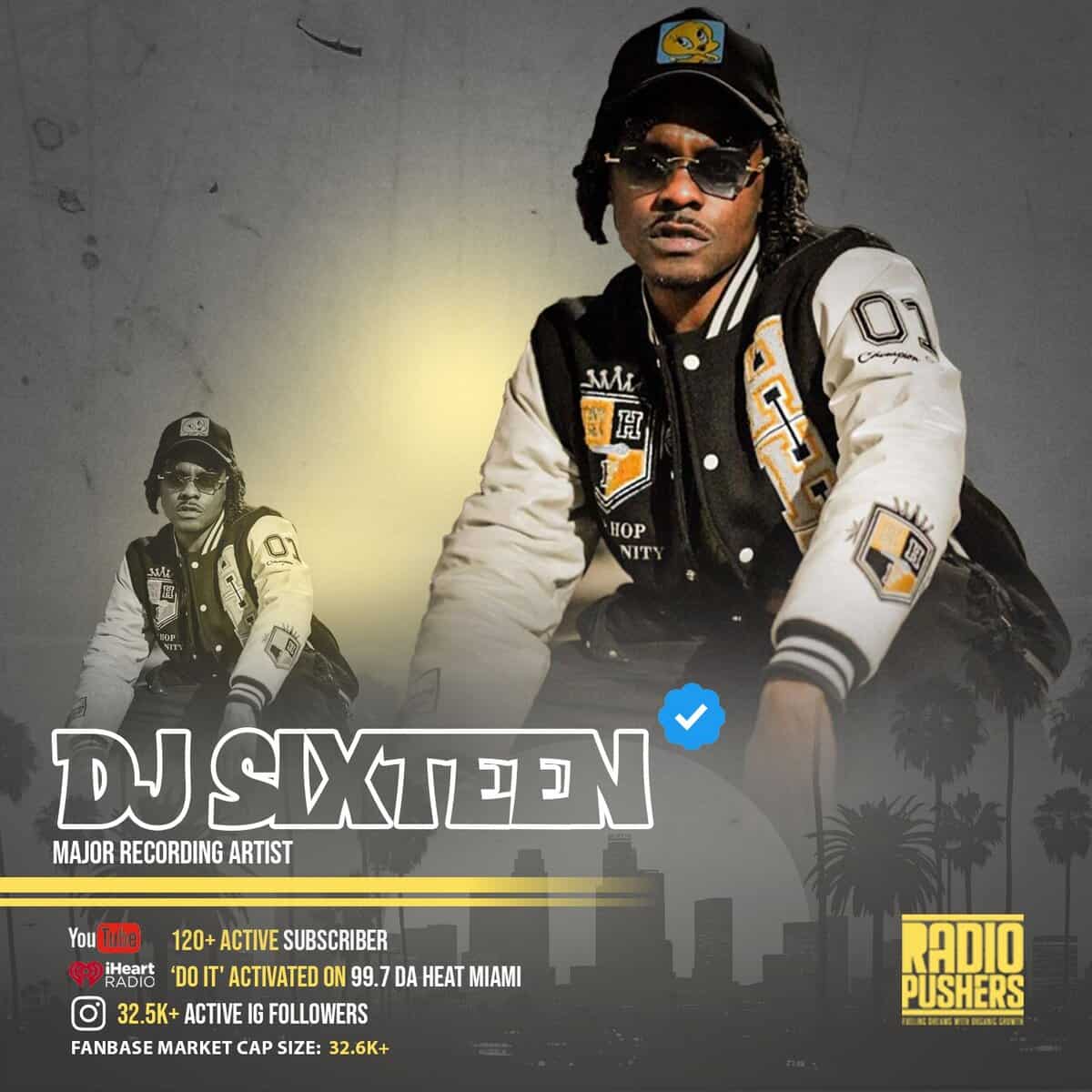 DJ SIXTEEN Brings Milwaukee to the World with “24 Hours of Milwaukee” on LOOKHU TV