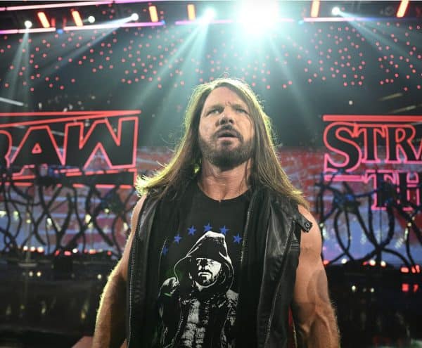 'Stranger Things' Takes Over 'Monday Night Raw' for Netflix Anniversary Celebration