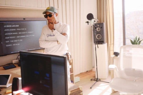 Pharrell Debuts Unreleased Music at Louis Vuitton Fall Winter 2026 Men’s Show