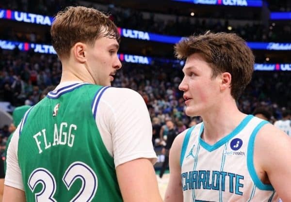 Former Duke Roommates Cooper Flagg and Kon Knueppel Deliver Historic Rookie Duel in Dallas