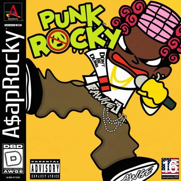 A$AP Rocky Releases New Single “Punk Rocky” Ahead of 'DON’T BE DUMB'