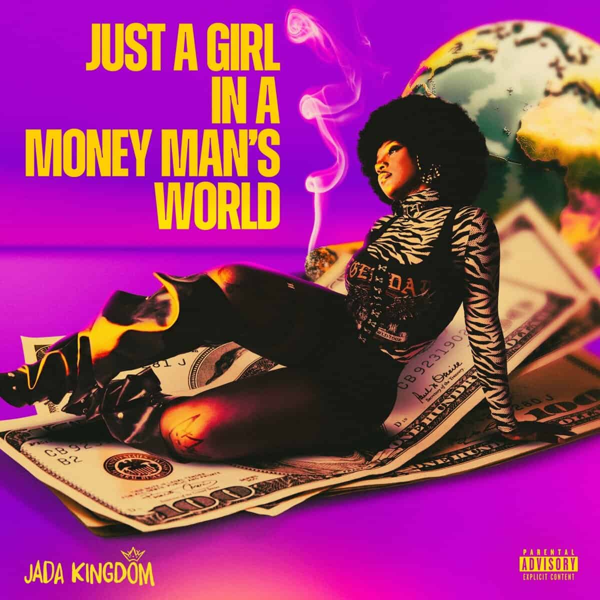 Jada Kingdom Releases Bold New EP ‘Just A Girl In A Money Man’s World’