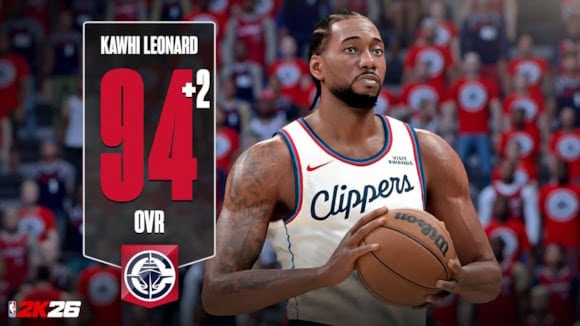 ‘NBA 2K26’ Rolls Out First Ratings Update of 2026 With Big Boosts for Kawhi Leonard, Keyonte George, and Brandon Miller