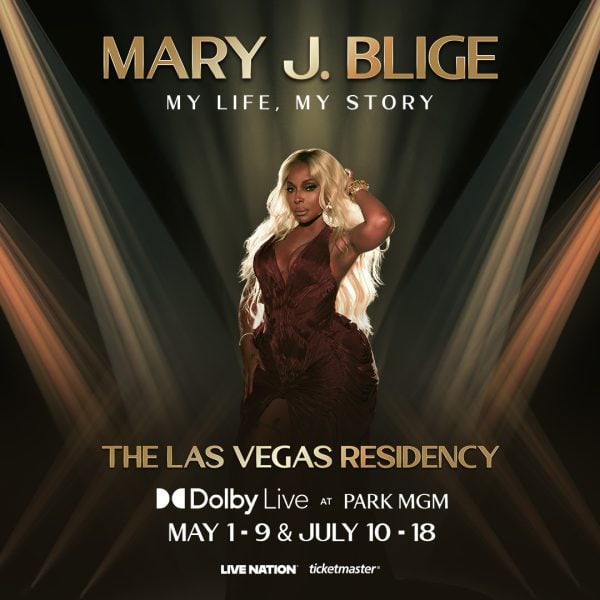 Mary J. Blige Announces First Las Vegas Residency at Park MGM